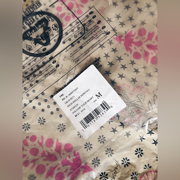 Free People High Roller Skirt-All | Follow Your Heart NWT - Picture 13 of 16